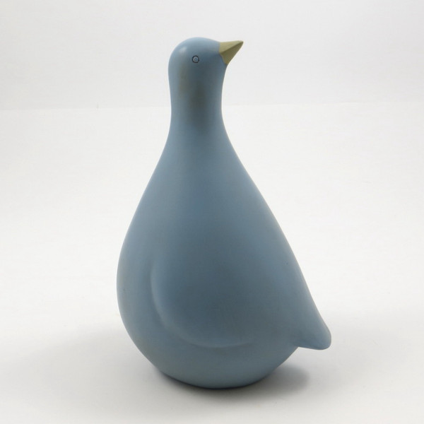 Figur Vogel Poly16,5x24 cm
blau