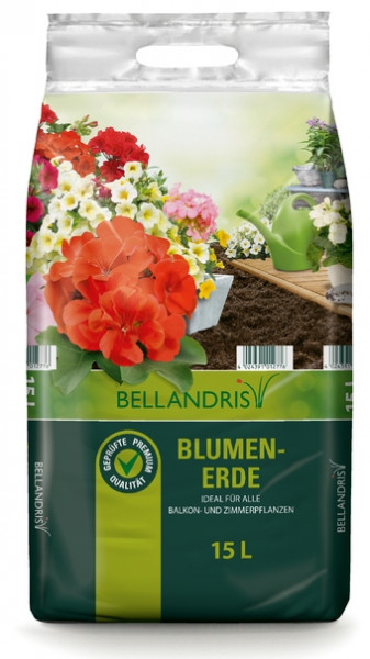 BELLANDRIS Blumenerde 15 l